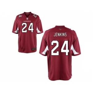 Youth Nike Arizona Cardinals #24 Mike Jenkins Cardinal Game Jersey