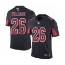 Youth Nike Arizona Cardinals #26 Brandon Williams Limited Black Rush Vapor Untouchable NFL Jersey