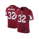 Youth Nike Arizona Cardinals #32 Tyrann Mathieu Vapor Untouchable Limited Red Team Color NFL Jersey