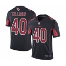 Youth Nike Arizona Cardinals #40 Pat Tillman Limited Black Rush Vapor Untouchable NFL Jersey