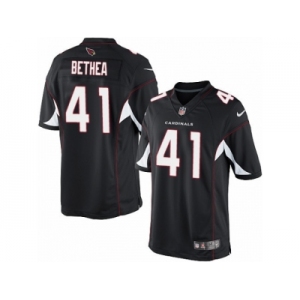 Youth Nike Arizona Cardinals #41 Antoine Bethea Limited Black Alternate NFL Jersey