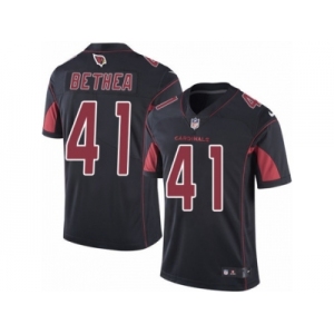 Youth Nike Arizona Cardinals #41 Antoine Bethea Limited Black Rush NFL Jersey