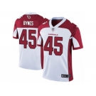 Youth Nike Arizona Cardinals #45 Josh Bynes White Vapor Untouchable Limited Player NFL Jersey