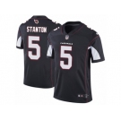 Youth Nike Arizona Cardinals #5 Drew Stanton Vapor Untouchable Limited Black Alternate NFL Jersey