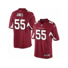 Youth Nike Arizona Cardinals #55 Chandler Jones Limited Red Team Color NFL Jersey