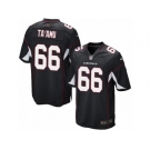 Youth Nike Arizona Cardinals #66 Alameda Ta'amu Limited Black Alternate NFL Jersey