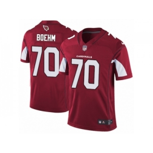 Youth Nike Arizona Cardinals #70 Evan Boehm Red Team Color Vapor Untouchable Limited Player NFL Jersey