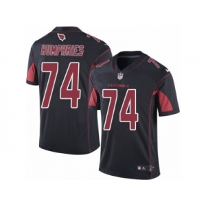 Youth Nike Arizona Cardinals #74 D.J. Humphries Limited Black Rush NFL Jersey