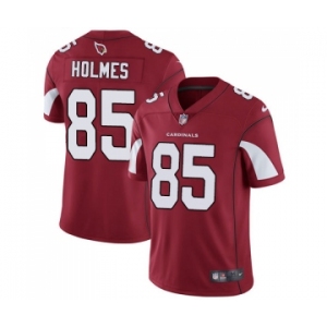 Youth Nike Arizona Cardinals #85 Gabe Holmes Red Team Color Vapor Untouchable Limited Player NFL Jersey