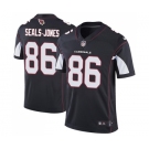 Youth Nike Arizona Cardinals #86 Ricky Seals-Jones Black Alternate Vapor Untouchable Limited Player NFL Jersey