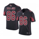 Youth Nike Arizona Cardinals #86 Ricky Seals-Jones Limited Black Rush Vapor Untouchable NFL Jersey
