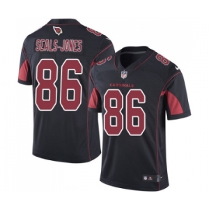 Youth Nike Arizona Cardinals #86 Ricky Seals-Jones Limited Black Rush Vapor Untouchable NFL Jersey