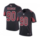 Youth Nike Arizona Cardinals #90 Robert Nkemdiche Limited Black Rush Vapor Untouchable NFL Jersey