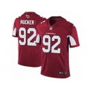 Youth Nike Arizona Cardinals #92 Frostee Rucker Vapor Untouchable Limited Red Team Color NFL Jersey