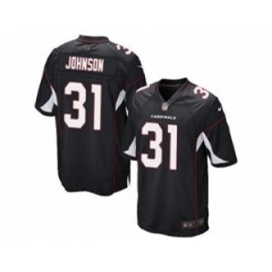 nike youth fl jerseys arizona cardinals #31 johnson black[nike][johnson]