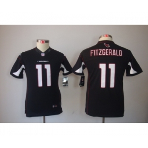 nike youth nfl jerseys arizona cardinals #11 larry fitzgerald black[nike]