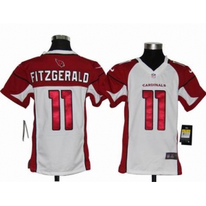 nike youth nfl jerseys arizona cardinals #11 larry fitzgerald white[nike]