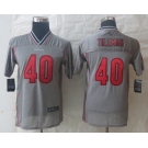 nike youth nfl jerseys arizona cardinals #40 pat tillman grey[nike vapor]