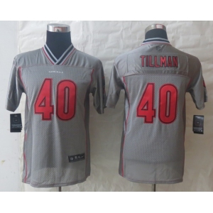 nike youth nfl jerseys arizona cardinals #40 pat tillman grey[nike vapor]
