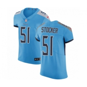 Men's Nike Tennessee Titans #51 Will Compton Light Blue Alternate Vapor Untouchable Elite Player NFL Jersey