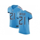 Nike Tennessee Titans #21 Malcolm Butler Light Blue Team Color Men Stitched NFL Vapor Untouchable Elite Jersey