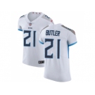 Nike Tennessee Titans #21 Malcolm Butler White Men Stitched NFL Vapor Untouchable Elite Jersey