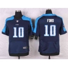 nike nfl jerseys tennessee titans #10 ford blue[Elite][ford]