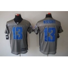 nike nfl jerseys tennessee titans #13 wright grey[Elite shadow]