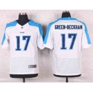 nike nfl jerseys tennessee titans #17 green-beckham white[Elite]