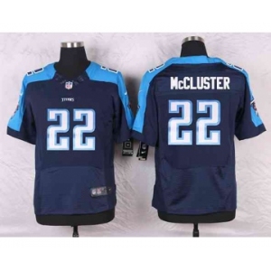 nike nfl jerseys tennessee titans #22 mccluster blue[Elite]