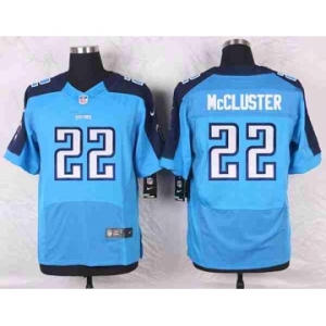 nike nfl jerseys tennessee titans #22 mccluster lt.blue[Elite]