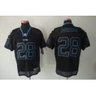 nike nfl jerseys tennessee titans #28 chris johnson black[Elite lights out]