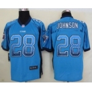 nike nfl jerseys tennessee titans #28 chris johnson lt.blue[Elite drift fashion]