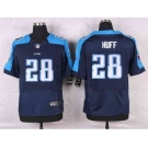 nike nfl jerseys tennessee titans #28 huff blue[Elite][huff]