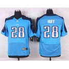 nike nfl jerseys tennessee titans #28 huff lt.blue[Elite][huff]