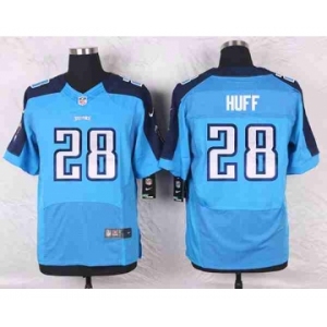 nike nfl jerseys tennessee titans #28 huff lt.blue[Elite][huff]
