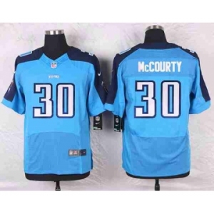 nike nfl jerseys tennessee titans #30 mccourty lt.blue[Elite]