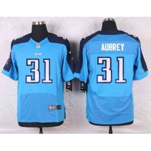 nike nfl jerseys tennessee titans #31 aubrey lt.blue[Elite][aubrey]