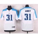 nike nfl jerseys tennessee titans #31 aubrey white[Elite][aubrey]