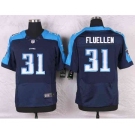 nike nfl jerseys tennessee titans #31 fluellen blue[Elite][fluellen]
