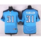 nike nfl jerseys tennessee titans #31 fluellen lt.blue[Elite][fluellen]