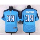 nike nfl jerseys tennessee titans #39 stafford lt.blue[Elite]