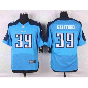 nike nfl jerseys tennessee titans #39 stafford lt.blue[Elite]