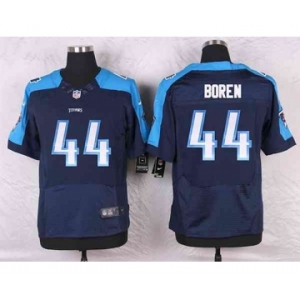 nike nfl jerseys tennessee titans #44 boren blue[Elite][boren]
