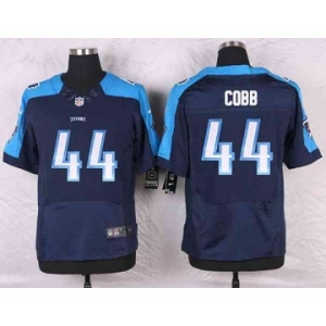 nike nfl jerseys tennessee titans #44 cobb blue[Elite][cobb]