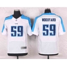 nike nfl jerseys tennessee titans #59 woodyard white[Elite]