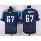 nike nfl jerseys tennessee titans #67 levitre blue[Elite]