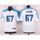 nike nfl jerseys tennessee titans #67 levitre white[Elite]