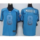 nike nfl jerseys tennessee titans #8 mariota blue[Elite drift fashion][mariota]