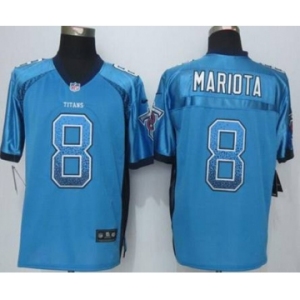 nike nfl jerseys tennessee titans #8 mariota blue[Elite drift fashion][mariota]